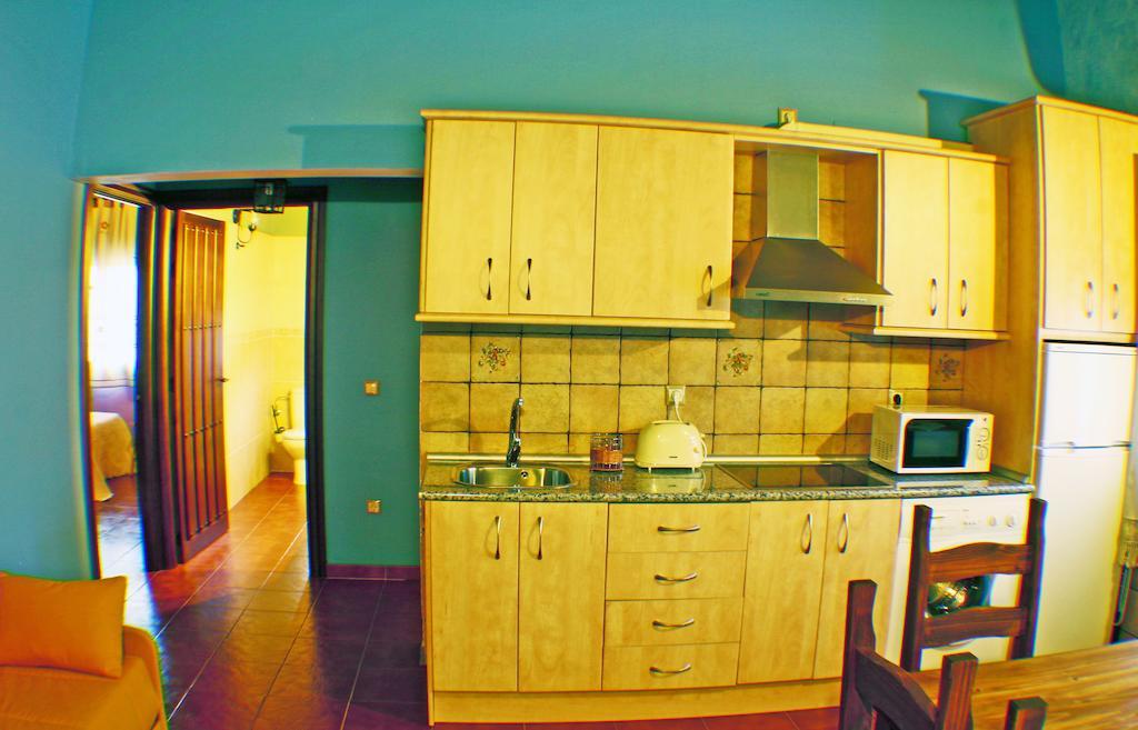 Apartamentos Rurales La Vega Del 젤티 객실 사진