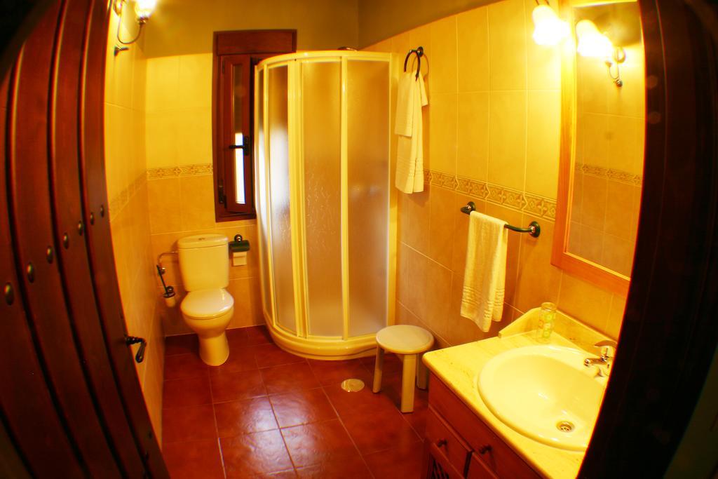 Apartamentos Rurales La Vega Del 젤티 객실 사진